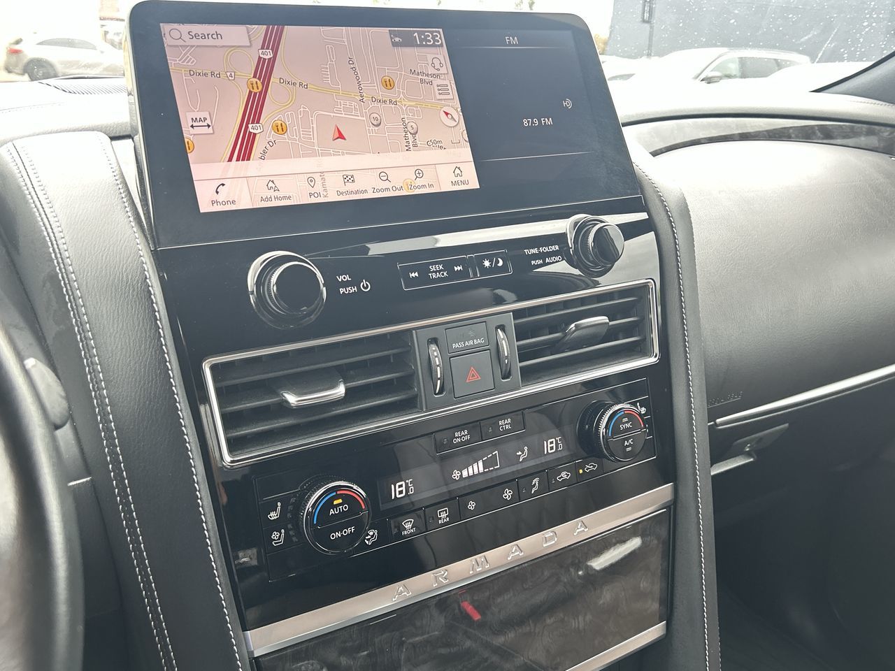 2022 Nissan Armada in Mississauga, Ontario