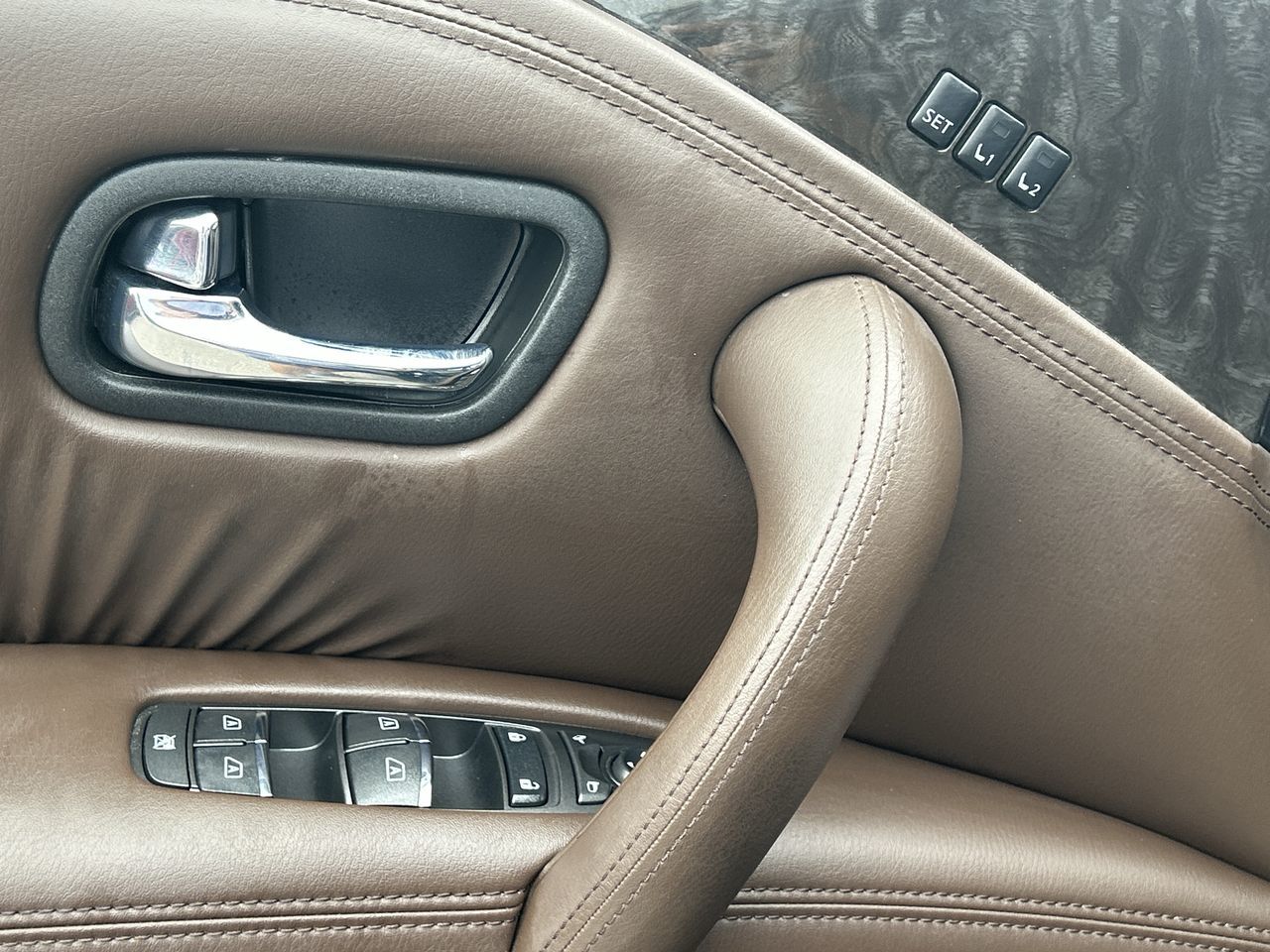 2022 Nissan Armada in Mississauga, Ontario