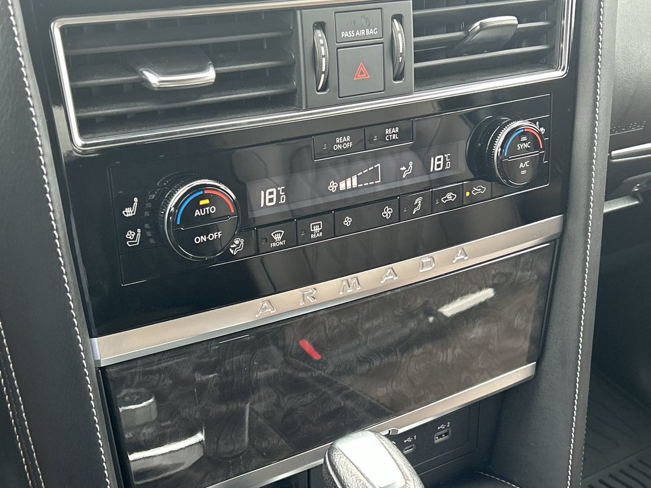 2022 Nissan Armada in Mississauga, Ontario