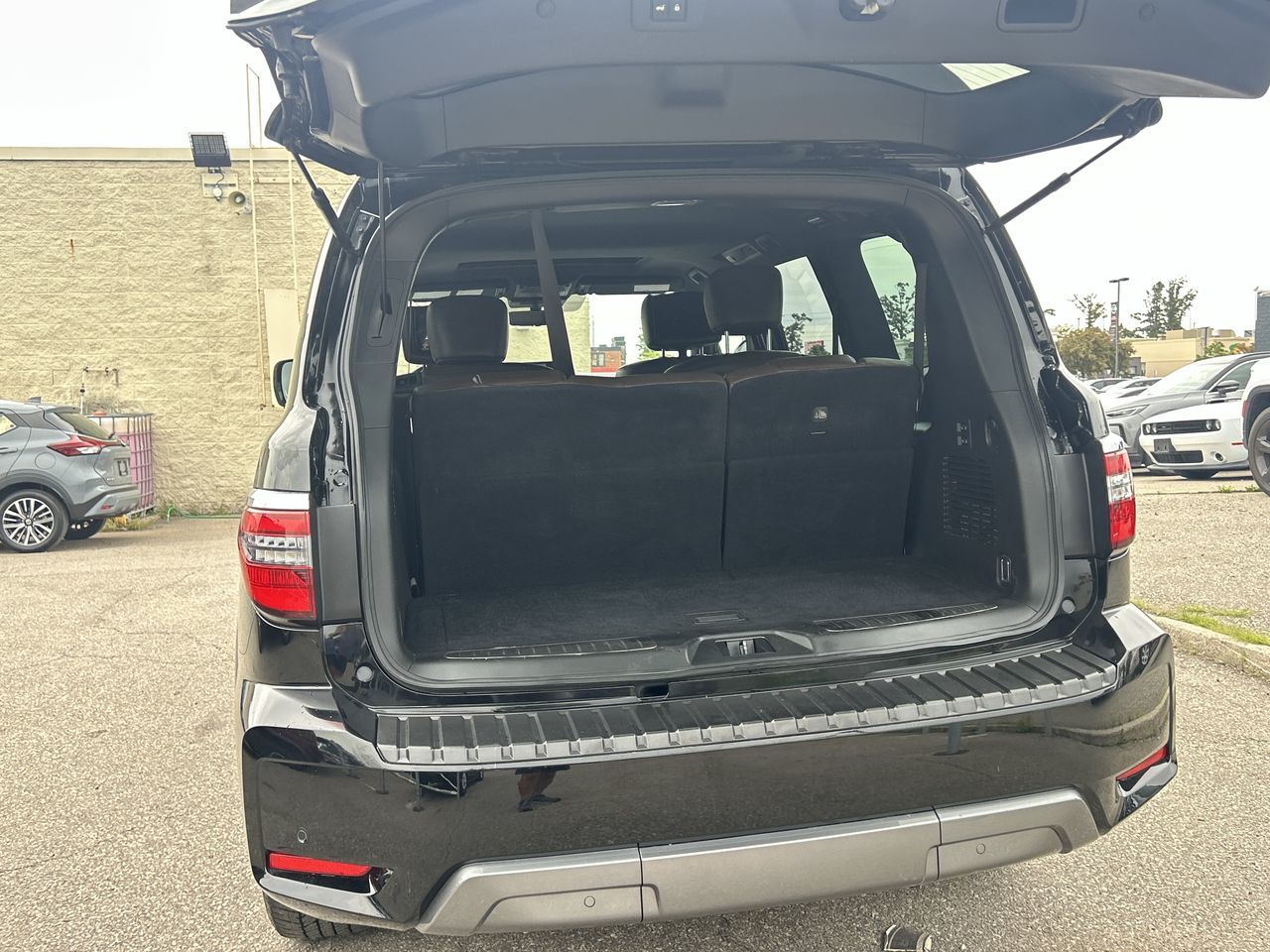 2022 Nissan Armada in Mississauga, Ontario