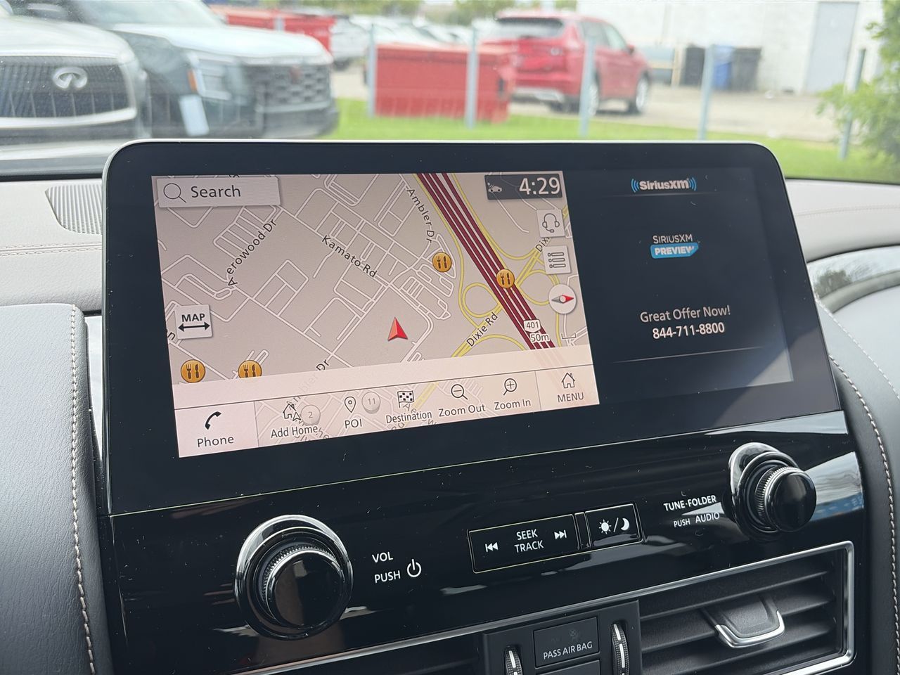 2022 Nissan Armada in Mississauga, Ontario