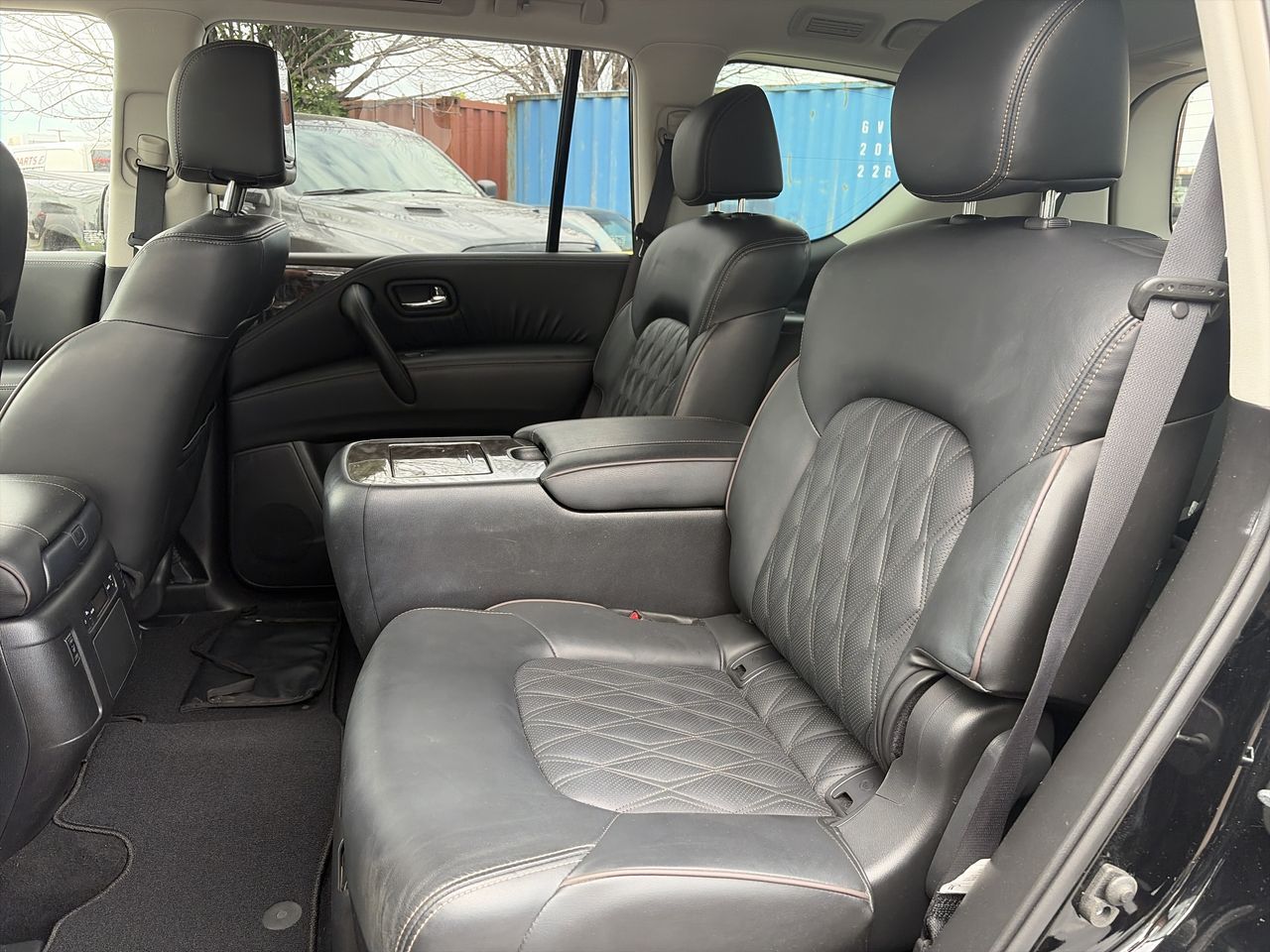 2022 Nissan Armada in Mississauga, Ontario