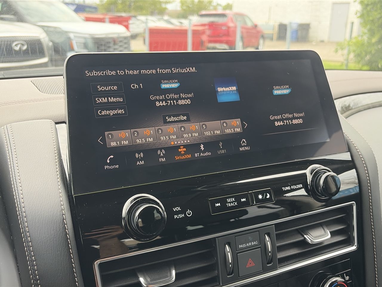 2022 Nissan Armada in Mississauga, Ontario