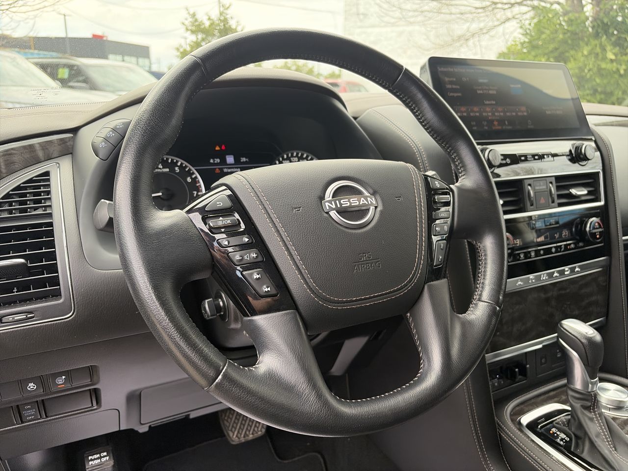 2022 Nissan Armada in Mississauga, Ontario