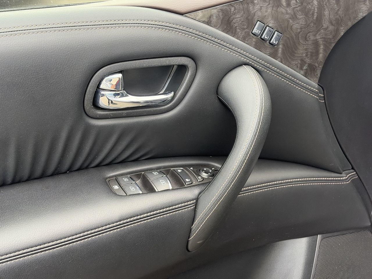 2022 Nissan Armada in Mississauga, Ontario