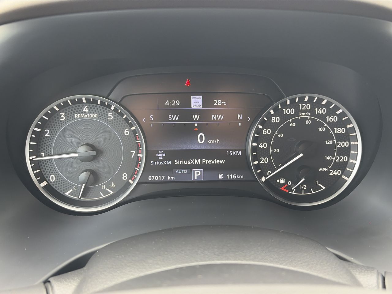 2022 Nissan Armada in Mississauga, Ontario