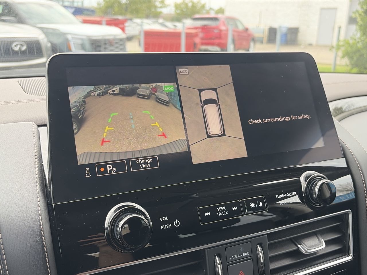 2022 Nissan Armada in Mississauga, Ontario