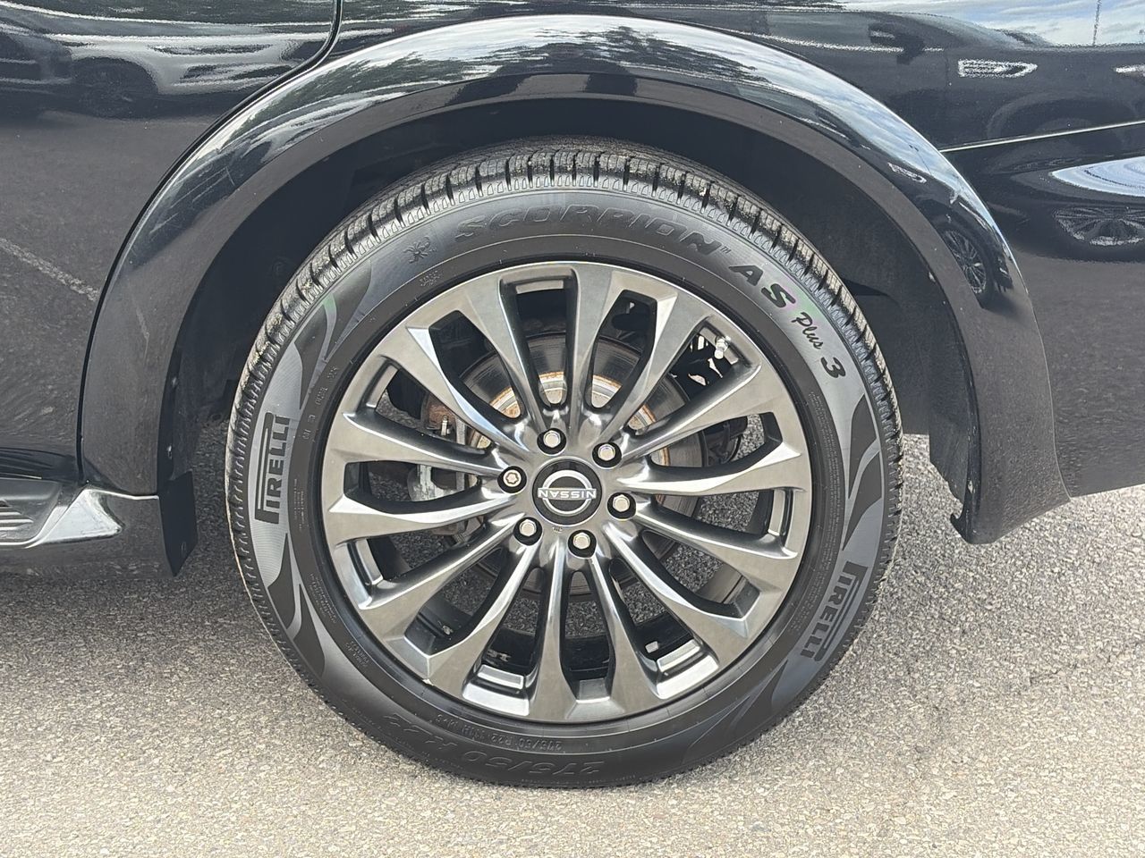 2022 Nissan Armada in Mississauga, Ontario