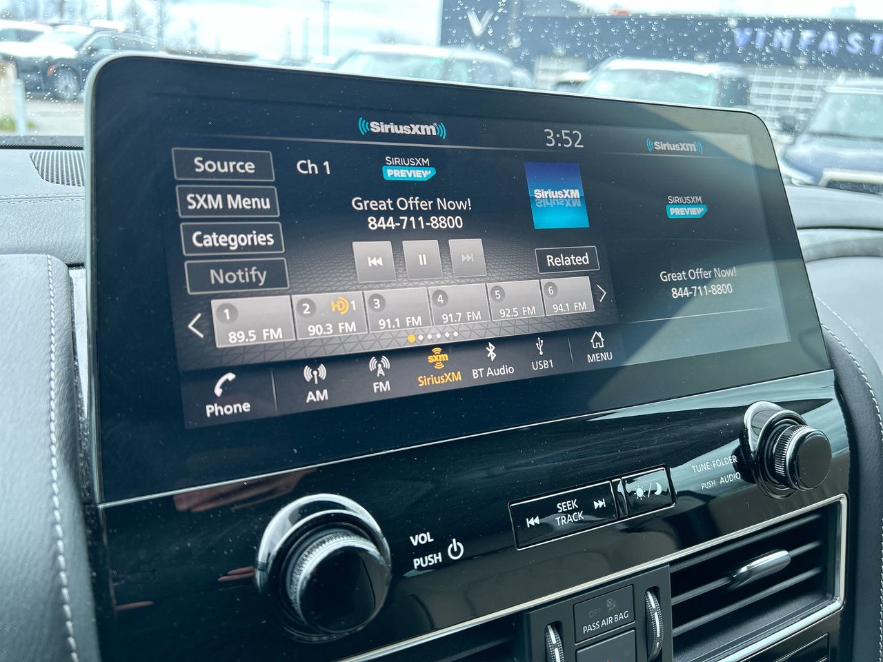 2023 Nissan Armada in Mississauga, Ontario