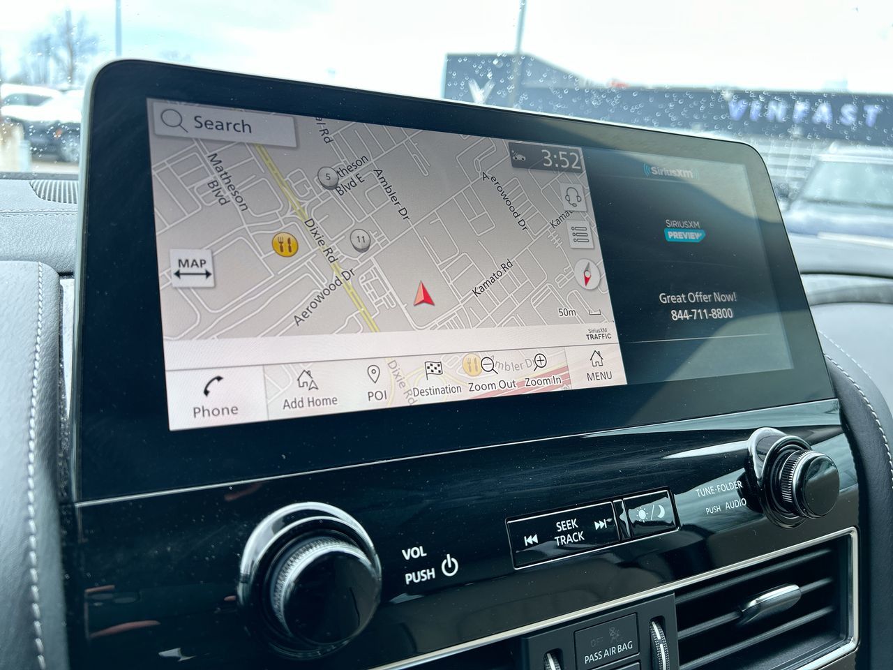2023 Nissan Armada in Mississauga, Ontario