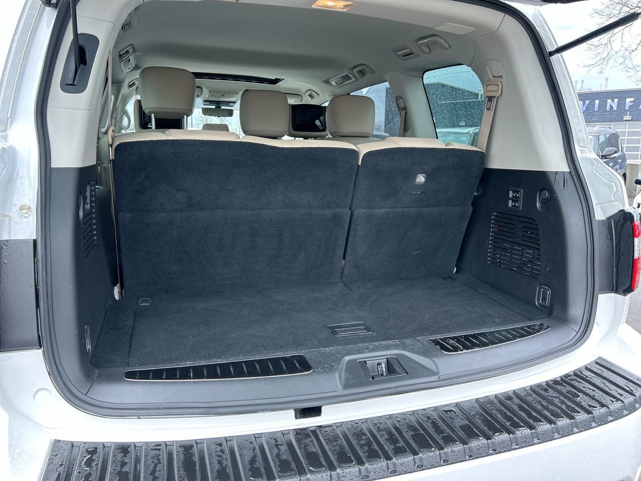 2023 Nissan Armada in Mississauga, Ontario