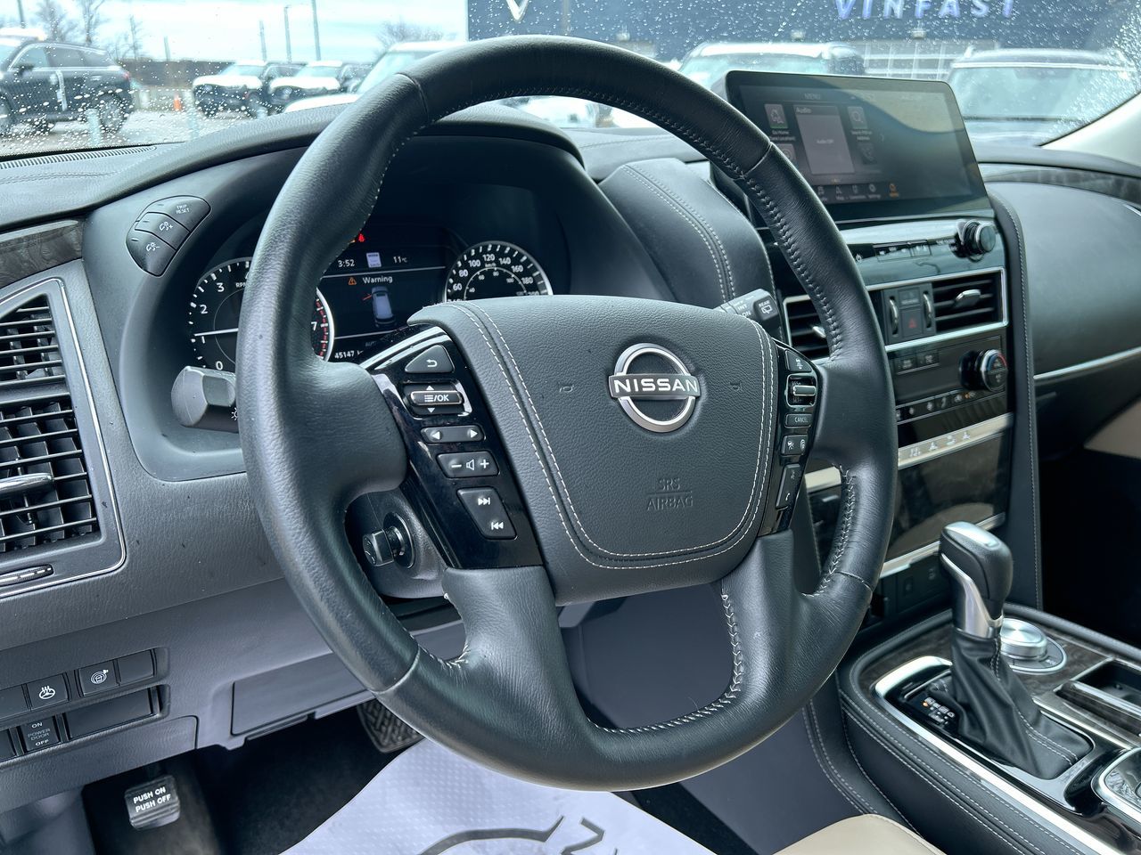 2023 Nissan Armada in Mississauga, Ontario