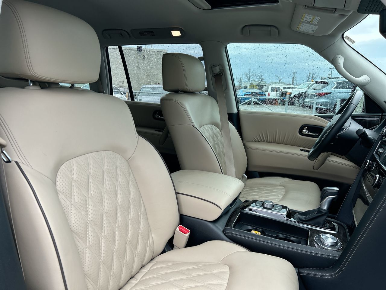 2023 Nissan Armada in Mississauga, Ontario