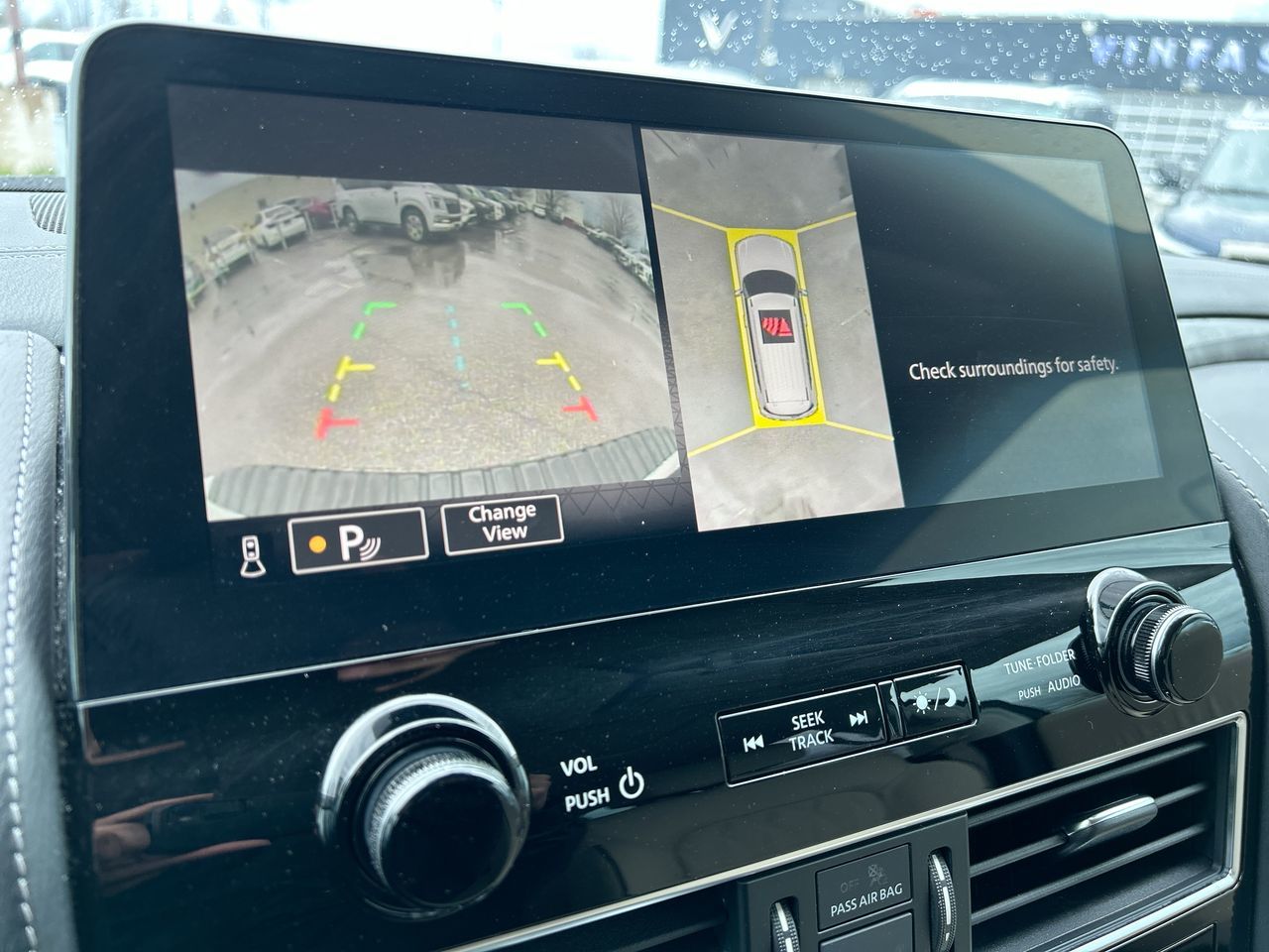 2023 Nissan Armada in Mississauga, Ontario