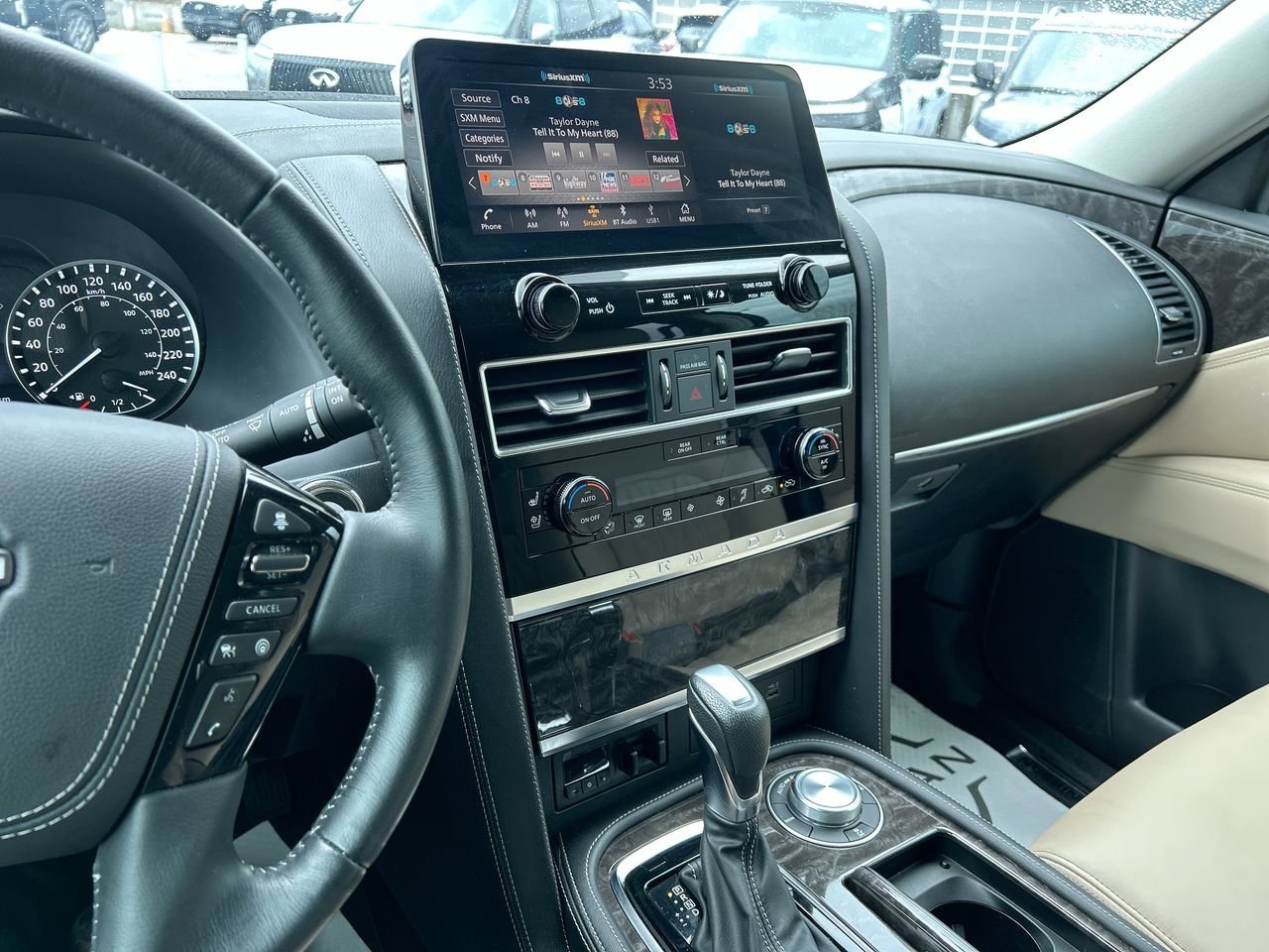 2023 Nissan Armada in Mississauga, Ontario