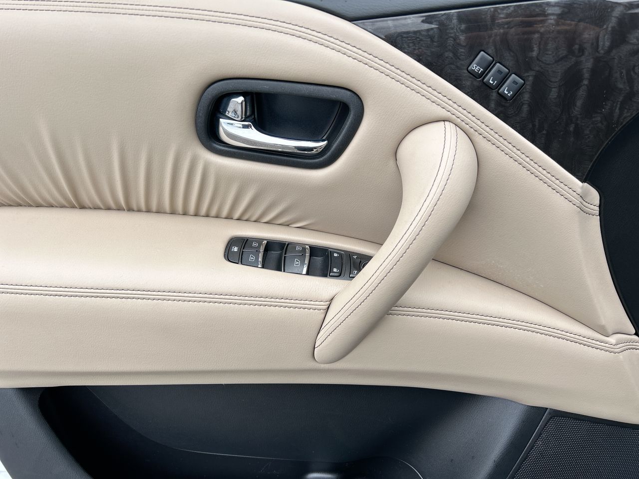 2023 Nissan Armada in Mississauga, Ontario