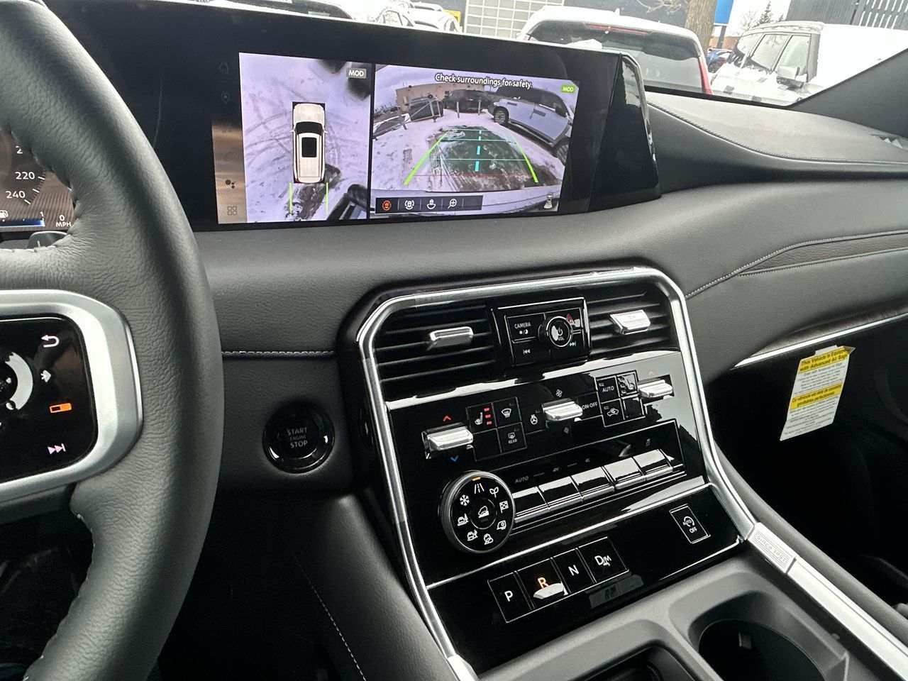 2025 Nissan Armada in Mississauga, Ontario