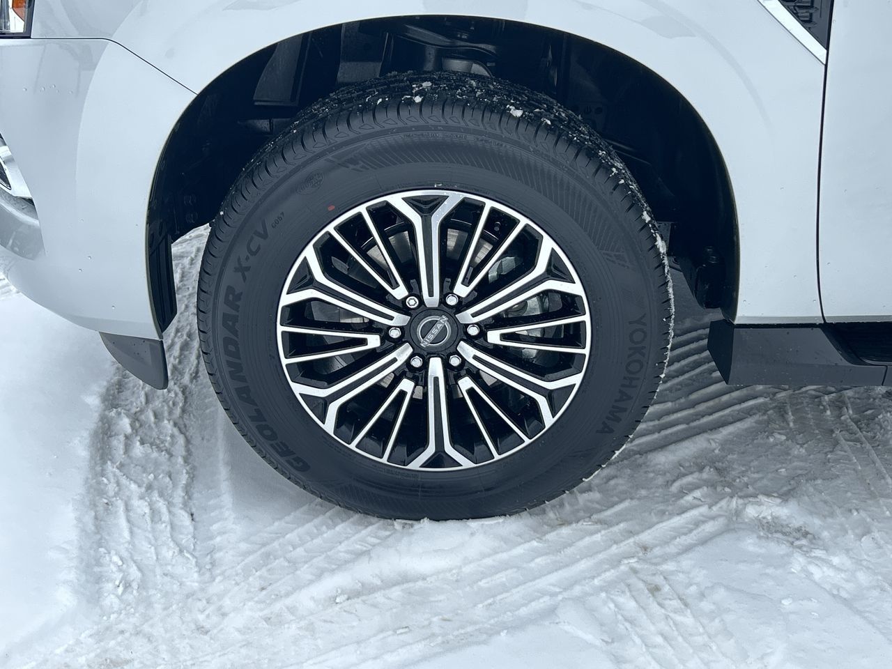 2025 Nissan Armada in Mississauga, Ontario