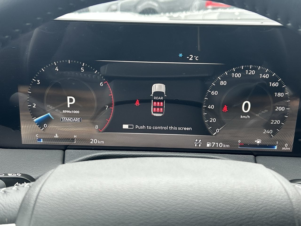2025 Nissan Armada in Mississauga, Ontario