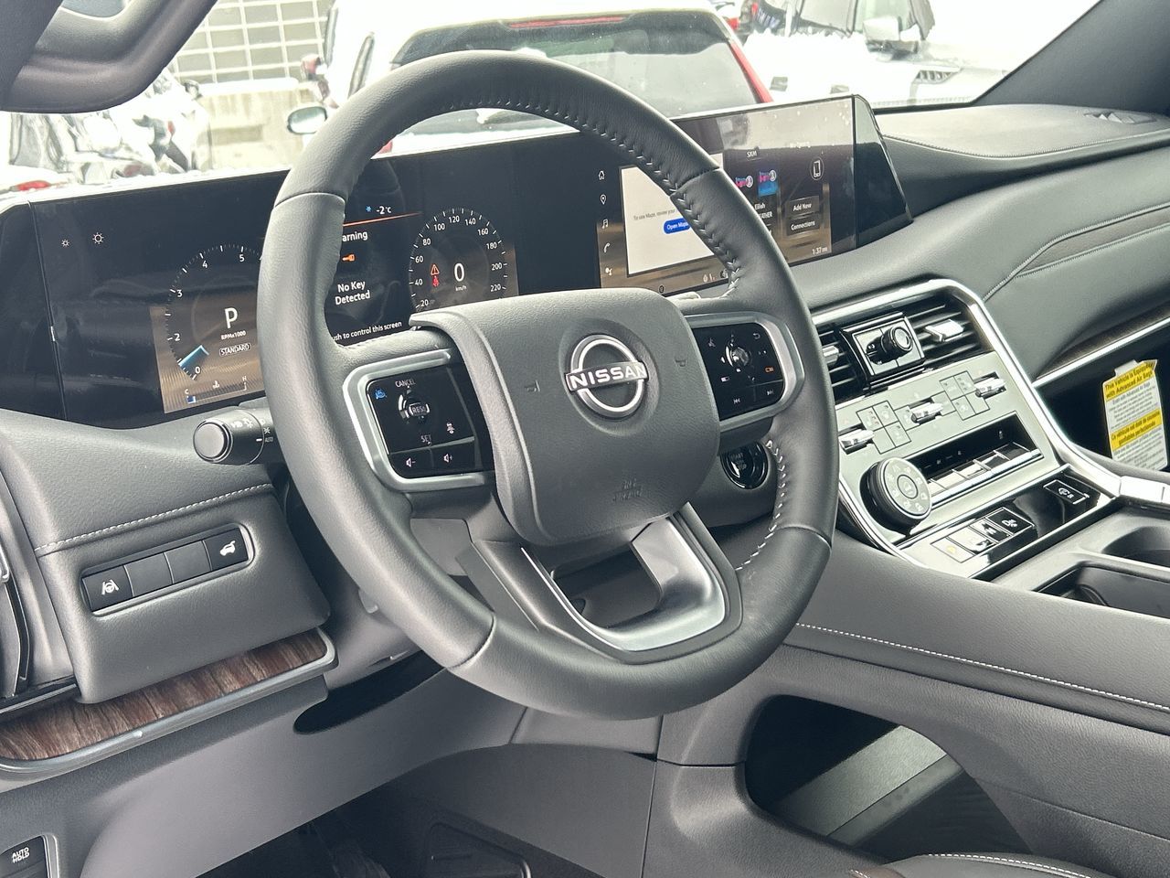 2025 Nissan Armada in Mississauga, Ontario