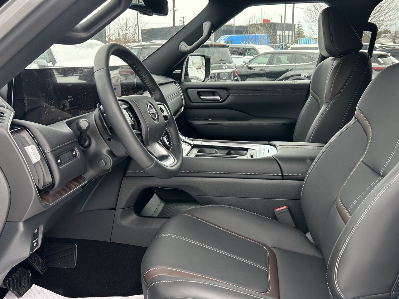 2025 Nissan Armada in Mississauga, Ontario