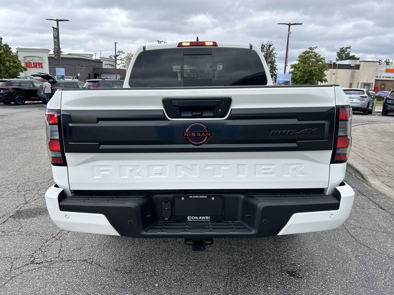 2025 Nissan Frontier in Mississauga, Ontario