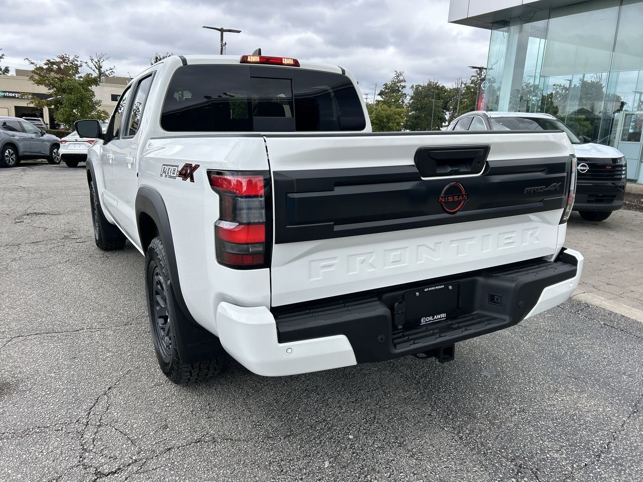 2025 Nissan Frontier in Mississauga, Ontario