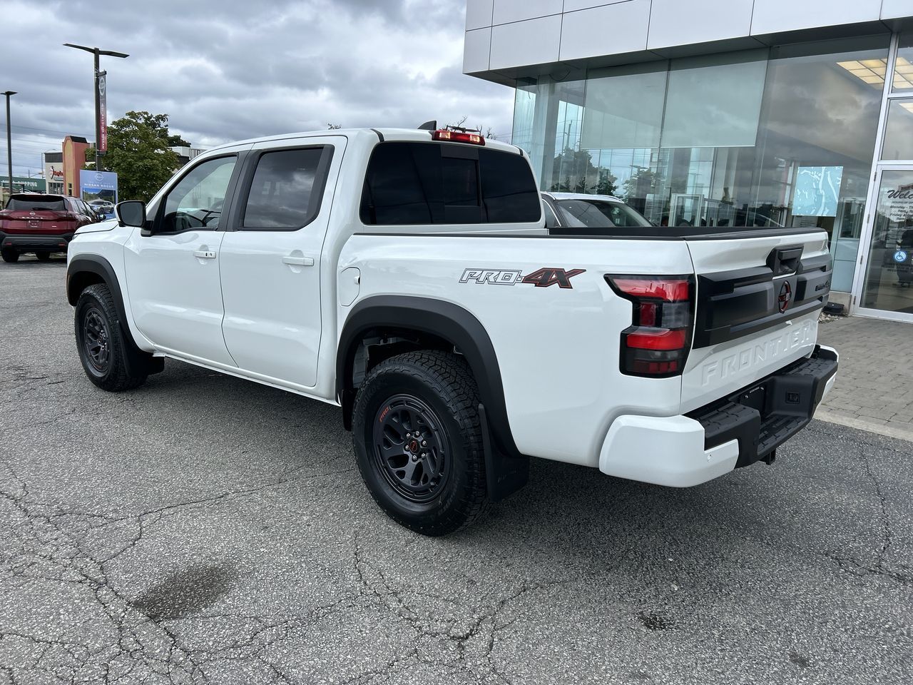 2025 Nissan Frontier in Mississauga, Ontario