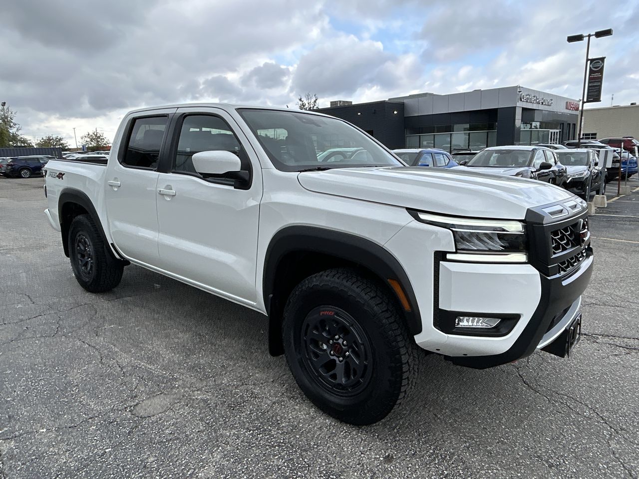 2025 Nissan Frontier in Mississauga, Ontario