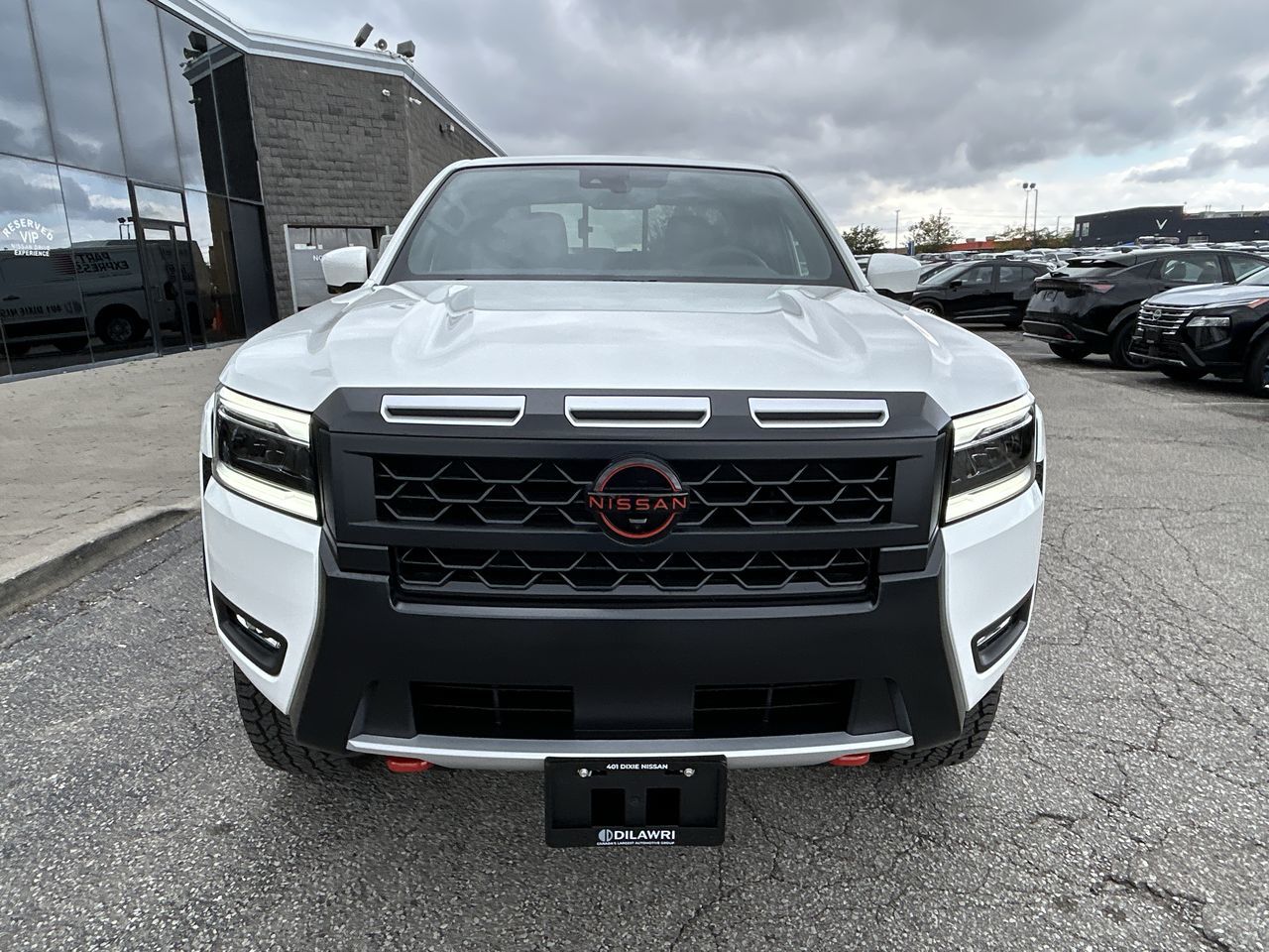 2025 Nissan Frontier in Mississauga, Ontario
