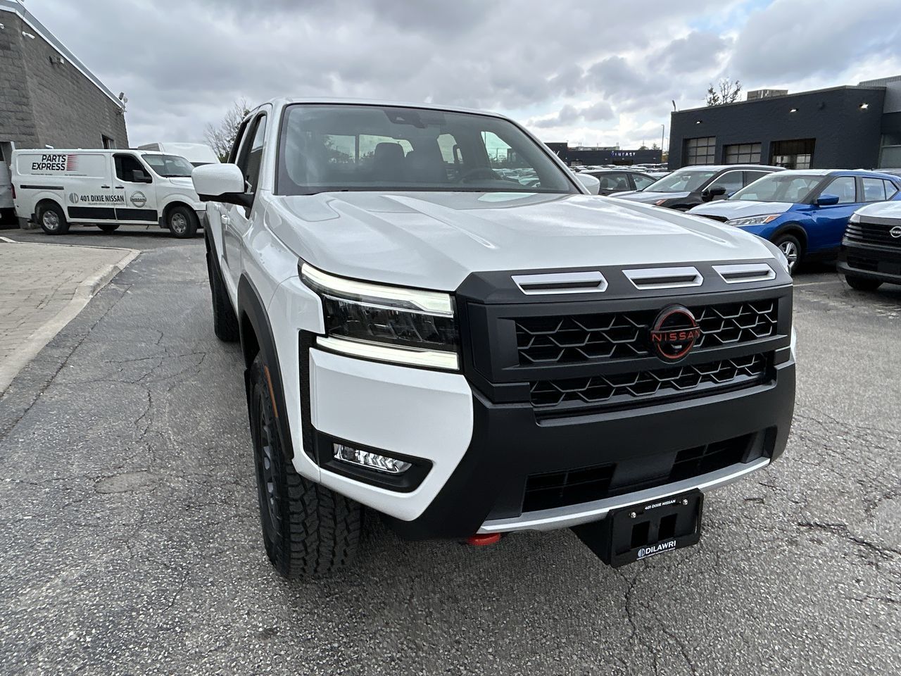 2025 Nissan Frontier in Mississauga, Ontario