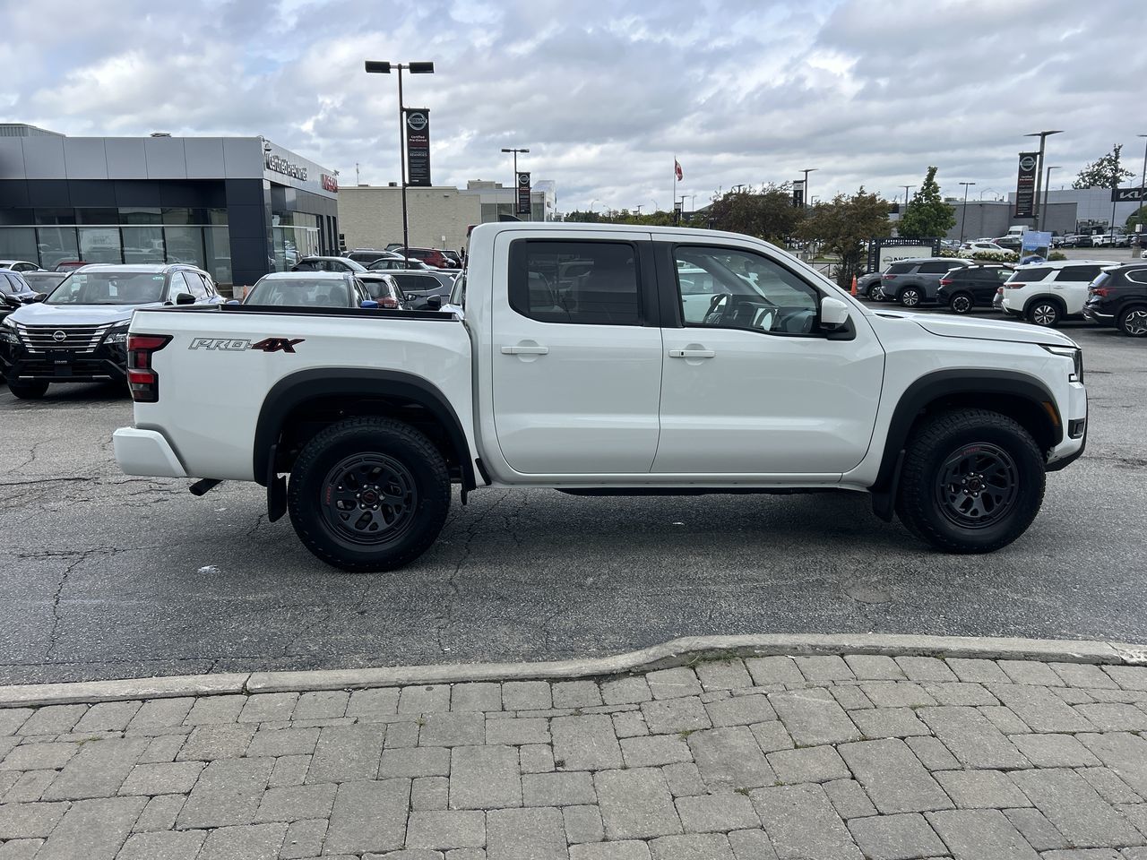 2025 Nissan Frontier in Mississauga, Ontario