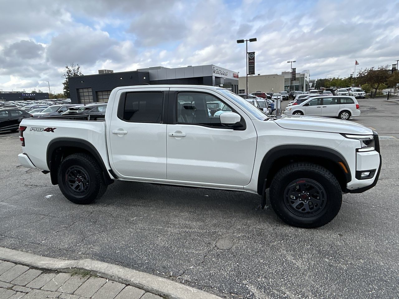 2025 Nissan Frontier in Mississauga, Ontario
