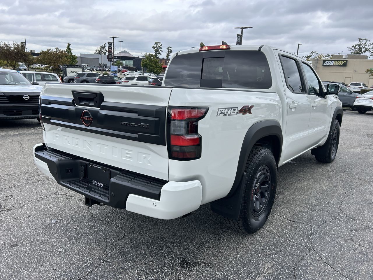 2025 Nissan Frontier in Mississauga, Ontario