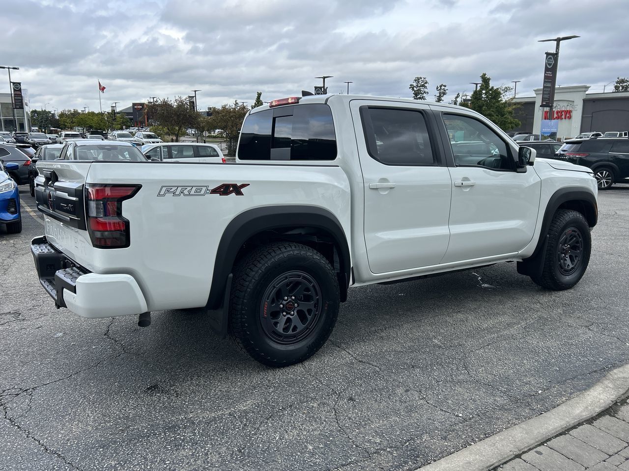 2025 Nissan Frontier in Mississauga, Ontario