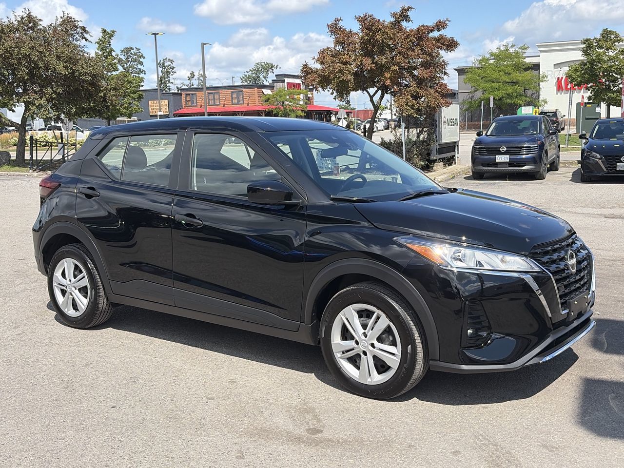 2024 Nissan Kicks in Mississauga, Ontario