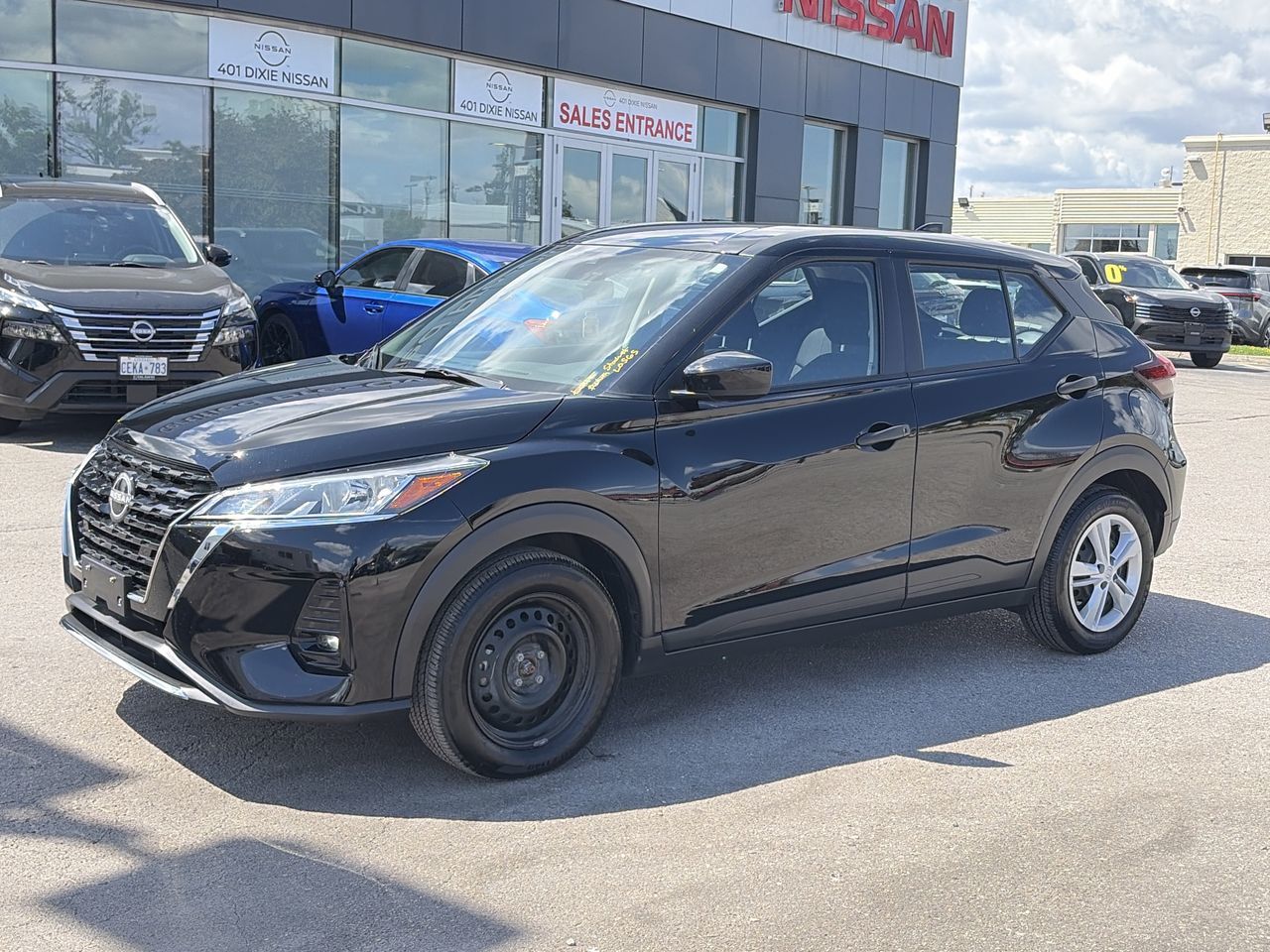 2024 Nissan Kicks in Mississauga, Ontario