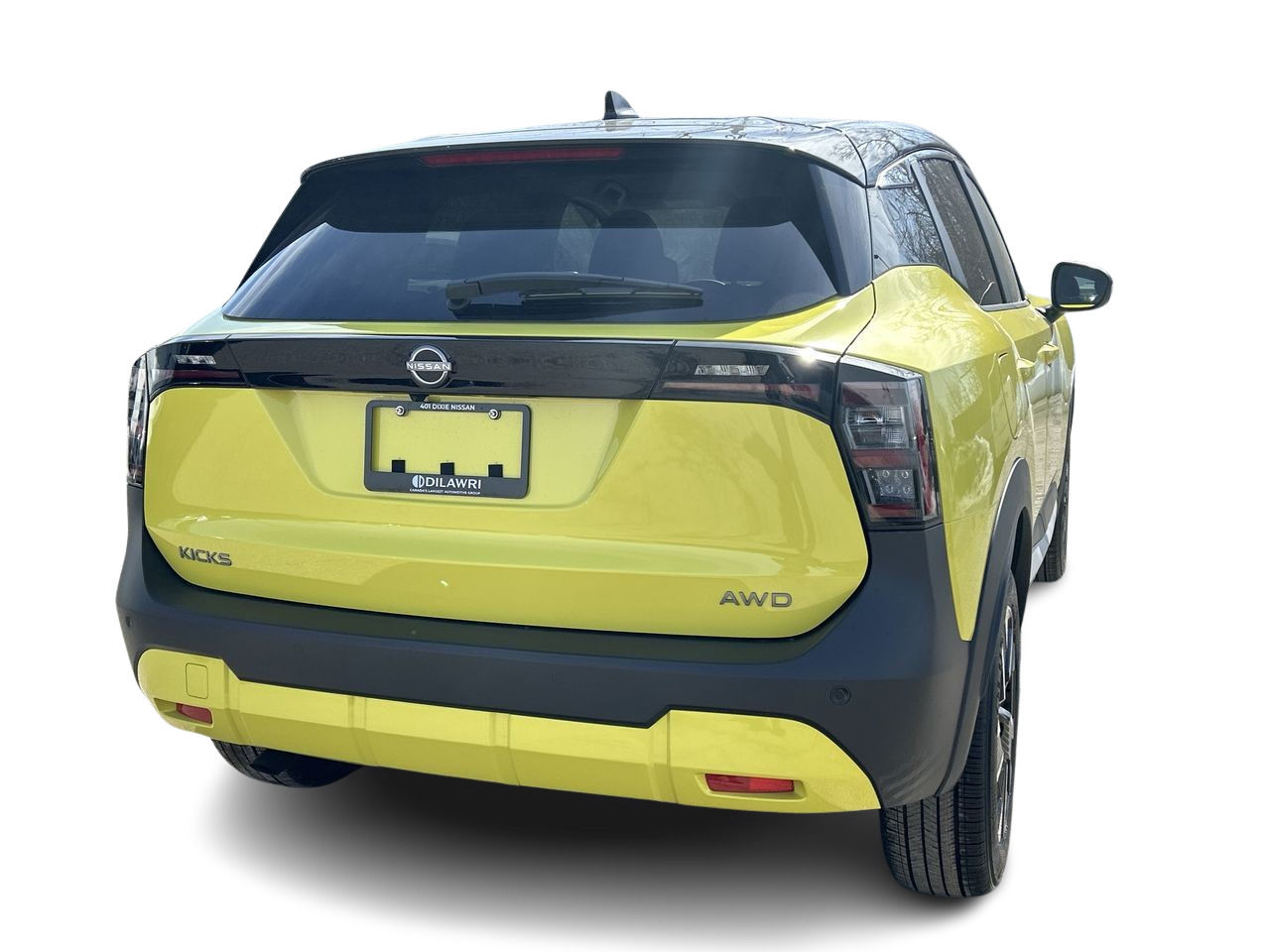 2025 Nissan Kicks in Mississauga, Ontario