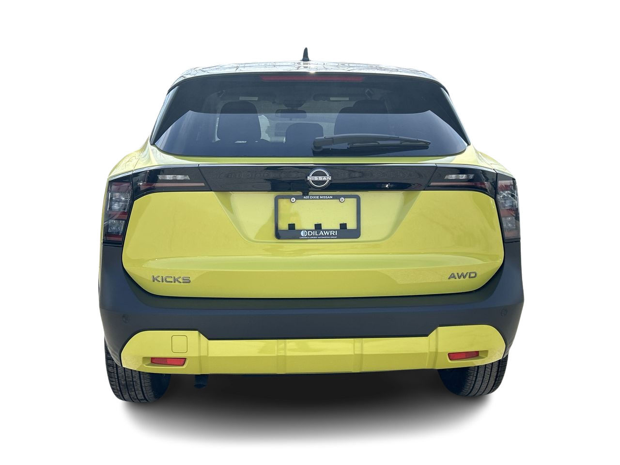 2025 Nissan Kicks in Mississauga, Ontario