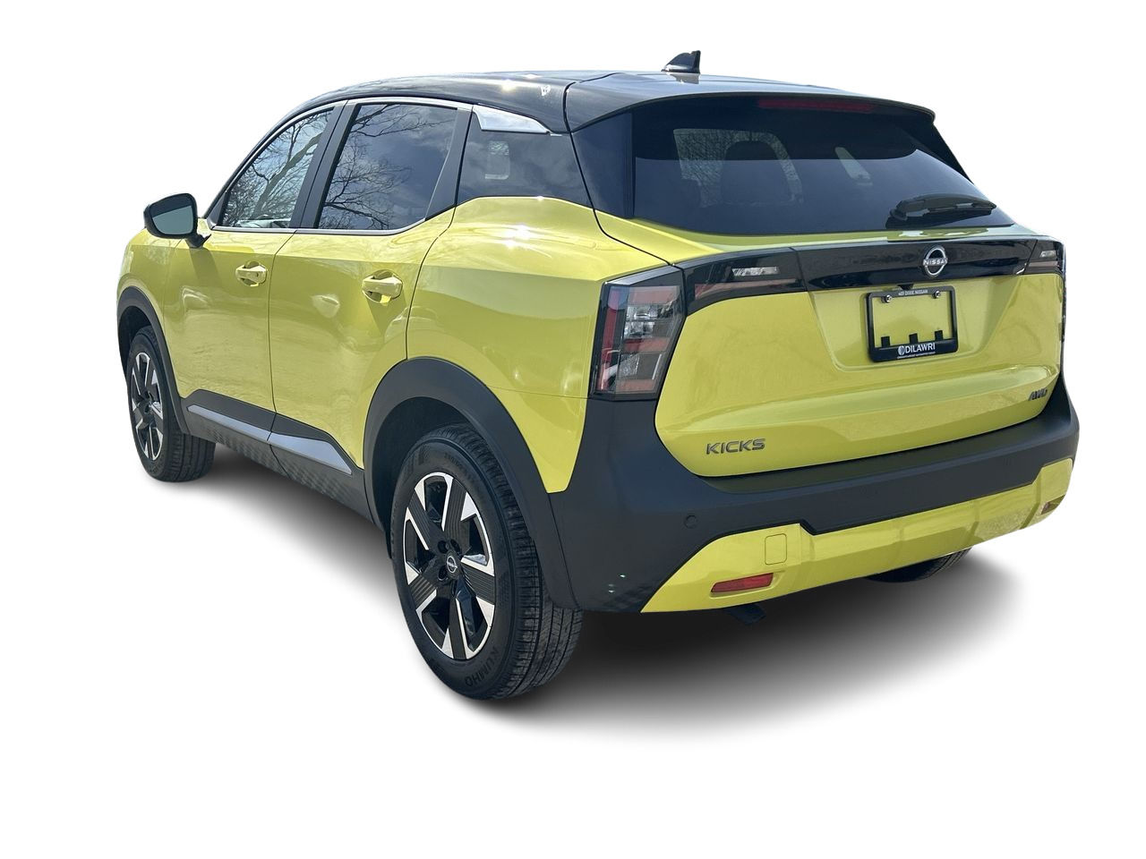 2025 Nissan Kicks in Mississauga, Ontario