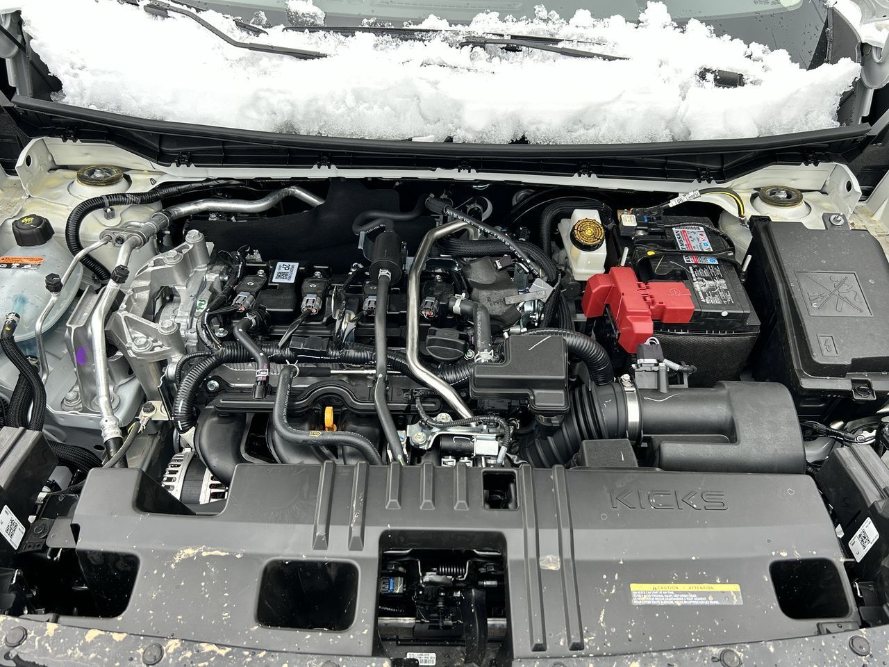 2026 Nissan Kicks in Mississauga, Ontario