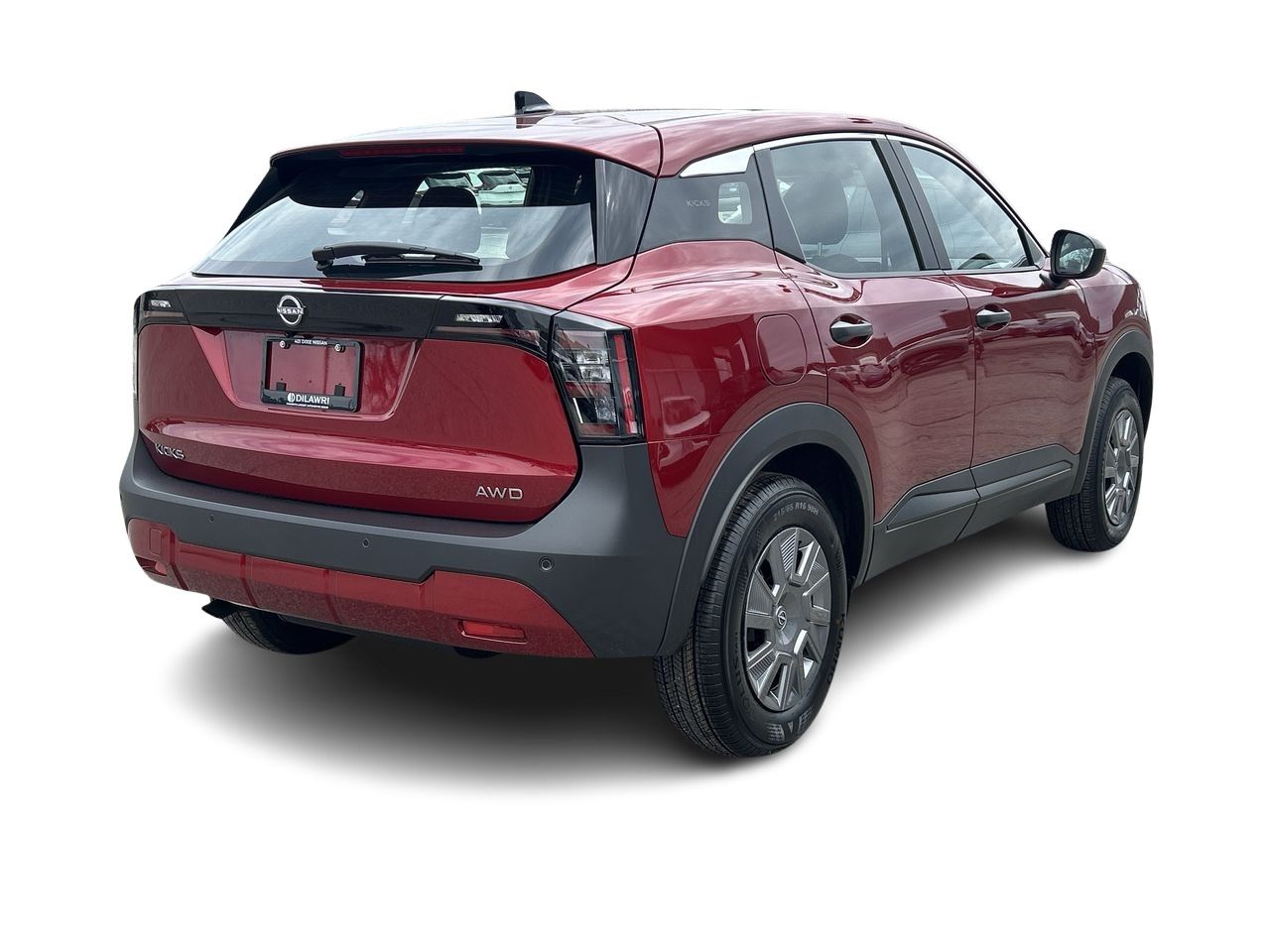 2026 Nissan Kicks