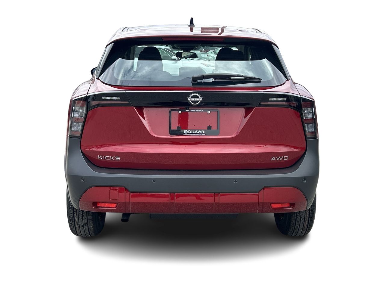 2026 Nissan Kicks