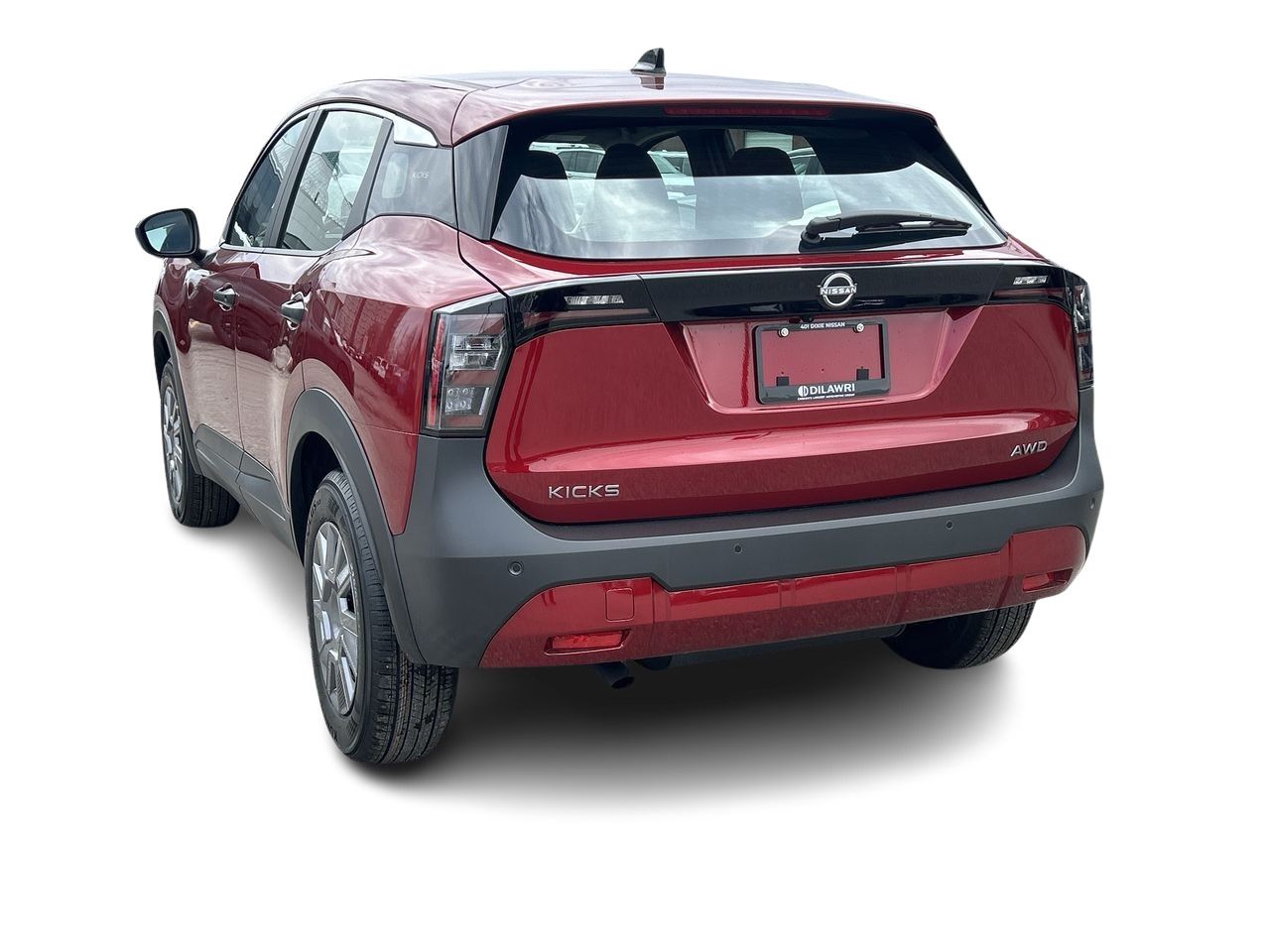 2026 Nissan Kicks
