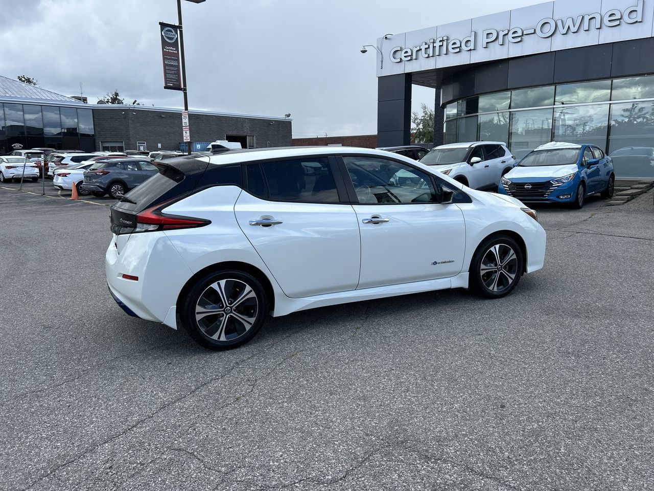 2019 Nissan Leaf in Mississauga, Ontario