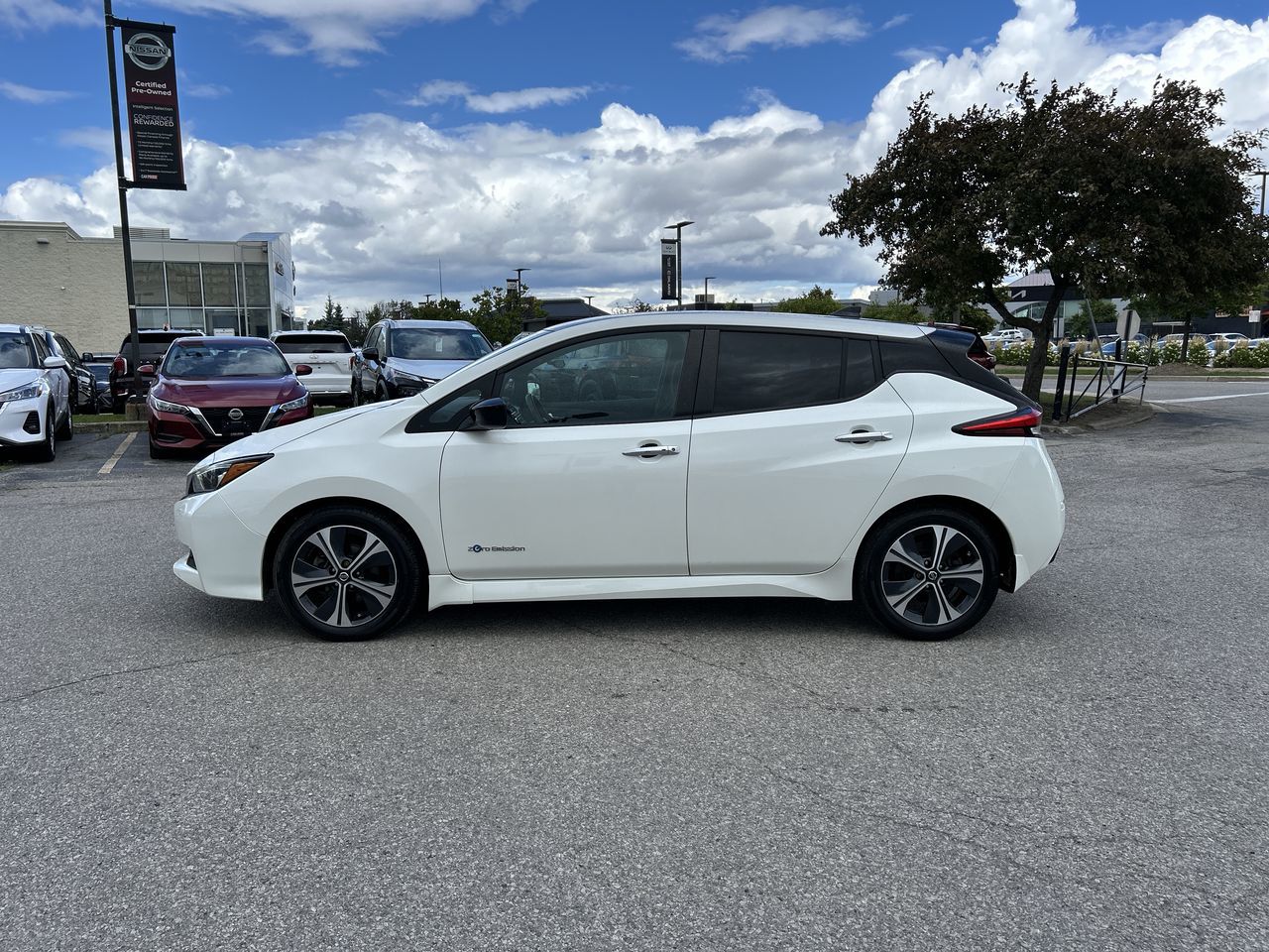 2019 Nissan Leaf in Mississauga, Ontario