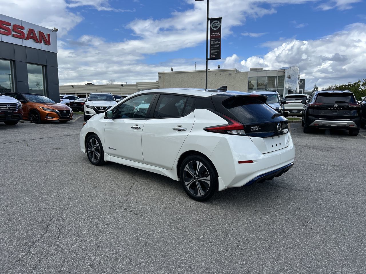 2019 Nissan Leaf in Mississauga, Ontario