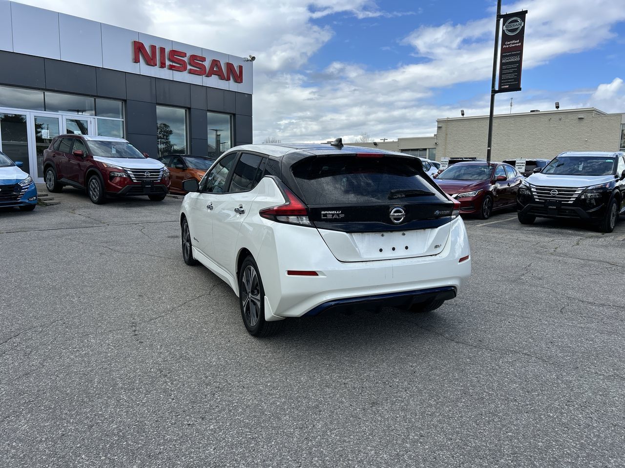 2019 Nissan Leaf in Mississauga, Ontario