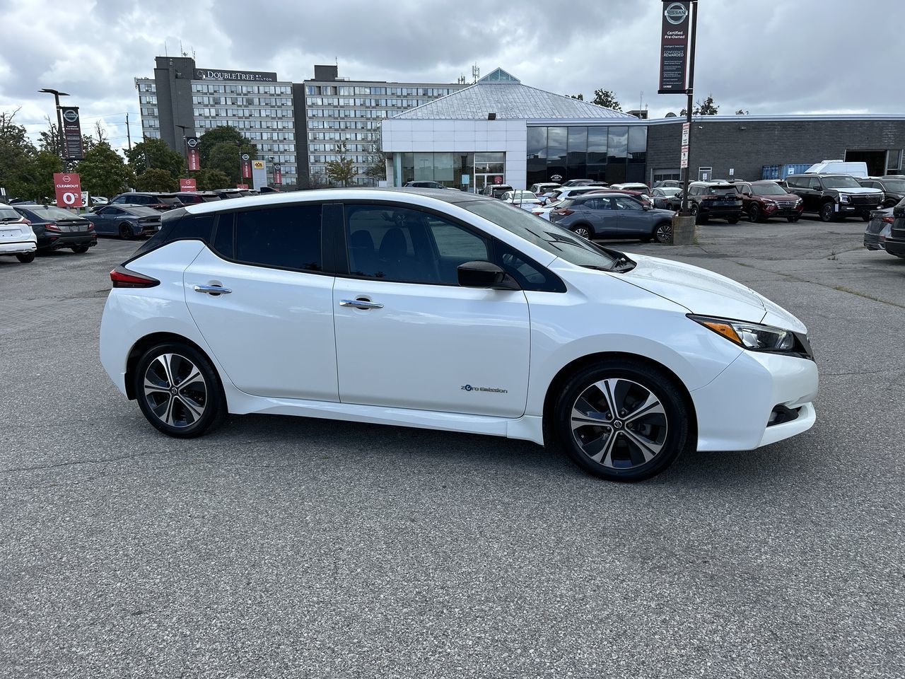 2019 Nissan Leaf in Mississauga, Ontario