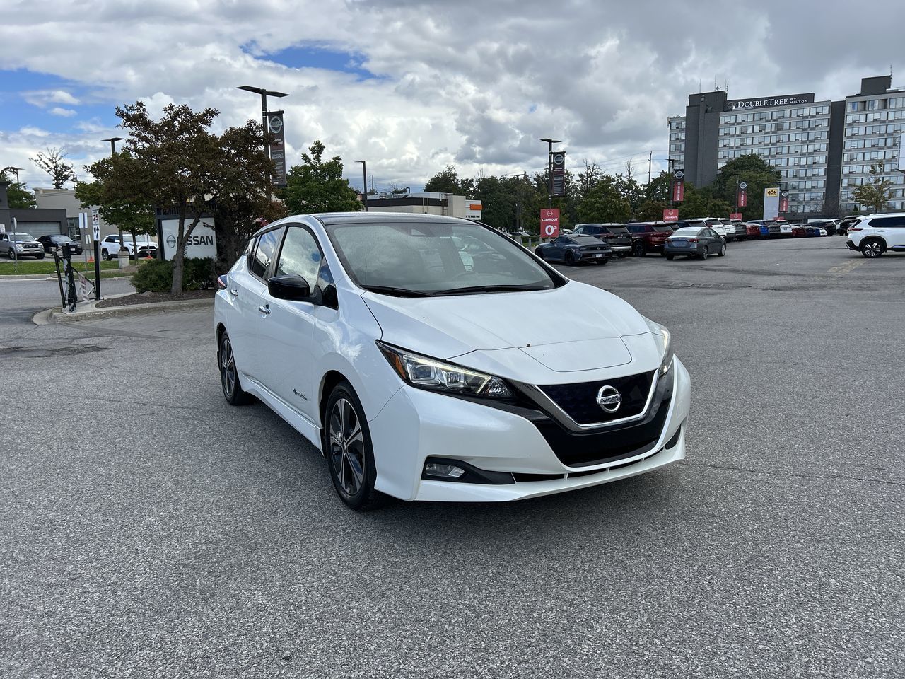 2019 Nissan Leaf in Mississauga, Ontario